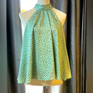 Zara Polka Dot Halter Top